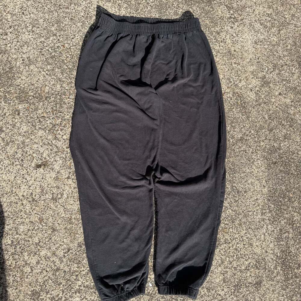 Victory Sportswear Black Elastic Waist Athletic Jogger Sweatpants